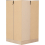 Seconique Nevada 2 Door Corner Wardrobe in Grey Gloss and Oak Effect Finish 8