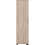Seconique Oliver 4 Door Wardrobe Light Oak Effect 13