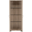 Seconique Oliver 2 Door Wardrobe Light Oak Effect 11