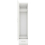 Seconique Nevada 1 Door 1 Drawer Wardrobe White Gloss Finish 2