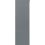 Seconique Nevada 2 Door Sliding Wardrobe Grey Gloss 12