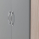 Seconique Nevada 2 Door Corner Wardrobe in Grey Gloss and Oak Effect Finish 4