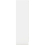 Seconique Nevada 1 Door 1 Drawer Wardrobe White Gloss Finish 7