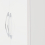 Seconique Nevada 2 Door All Hanging Wardrobe in White Gloss Finish 3