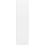 Seconique Nevada Mirrored Open Shelf Wardrobe White Gloss 9