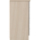 Seconique Nevada 6 Drawer Chest Grey Gloss/Light Oak Effect Veneer 10