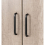Seconique Oliver 4 Door Wardrobe Light Oak Effect 14