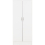 Seconique Nevada 2 Door All Hanging Wardrobe in White Gloss Finish 9