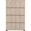 Seconique Oliver 3 Door Wardrobe Light Oak Effect 14