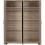 Seconique Oliver 4 Door Wardrobe Light Oak Effect 10