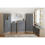 Seconique Nevada 3 Drawer Chest Grey Gloss/Light Oak Effect Veneer 6