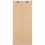 Seconique Nevada 2 Door All Hanging Wardrobe in White Gloss Finish 4