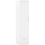 Seconique Nevada 1 Door 1 Drawer Wardrobe White Gloss Finish 4