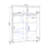 Seconique Oliver 4 Door Wardrobe Light Oak Effect 11
