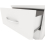 Seconique Nevada 1 Door 1 Drawer Wardrobe White Gloss Finish 9