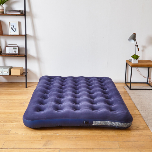 NEO (DOUBLE) Neo Flocked Inflatable Airbed Mattress 1