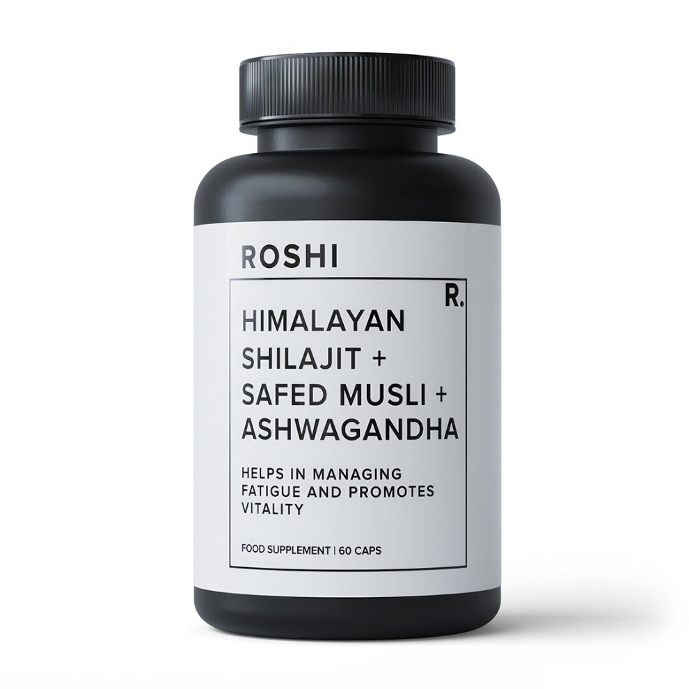 Visit The Kaico Store The Roshi - Himalayan Shilajit Supplement - Nutrient-Rich Capsules
