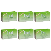 Ural Cranberry - Potent Urinary Tract Health Support With the Added Goodness of Cranberry (Pack of 6 Boxes) - 28s Each Box