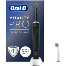 Oral-B Vitality Pro Electric Toothbrushes For Adults, Black