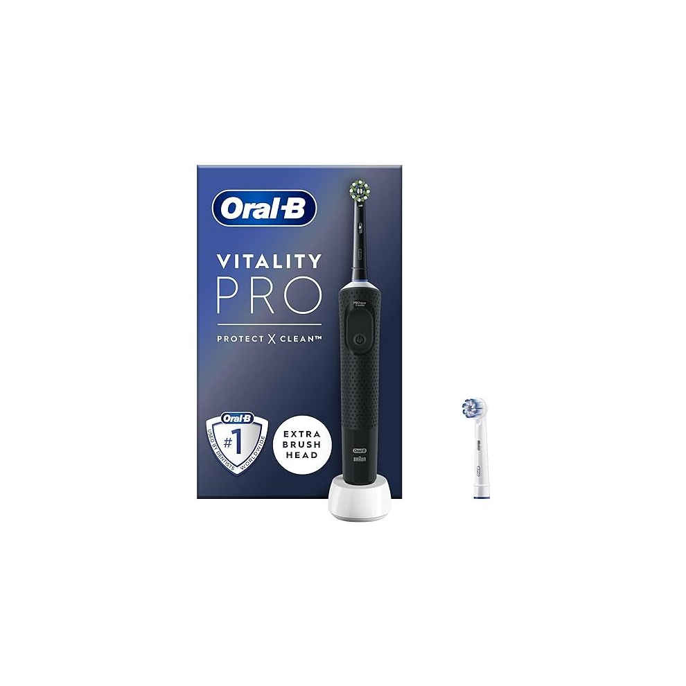 Oral-B Vitality Pro Electric Toothbrushes For Adults, Black