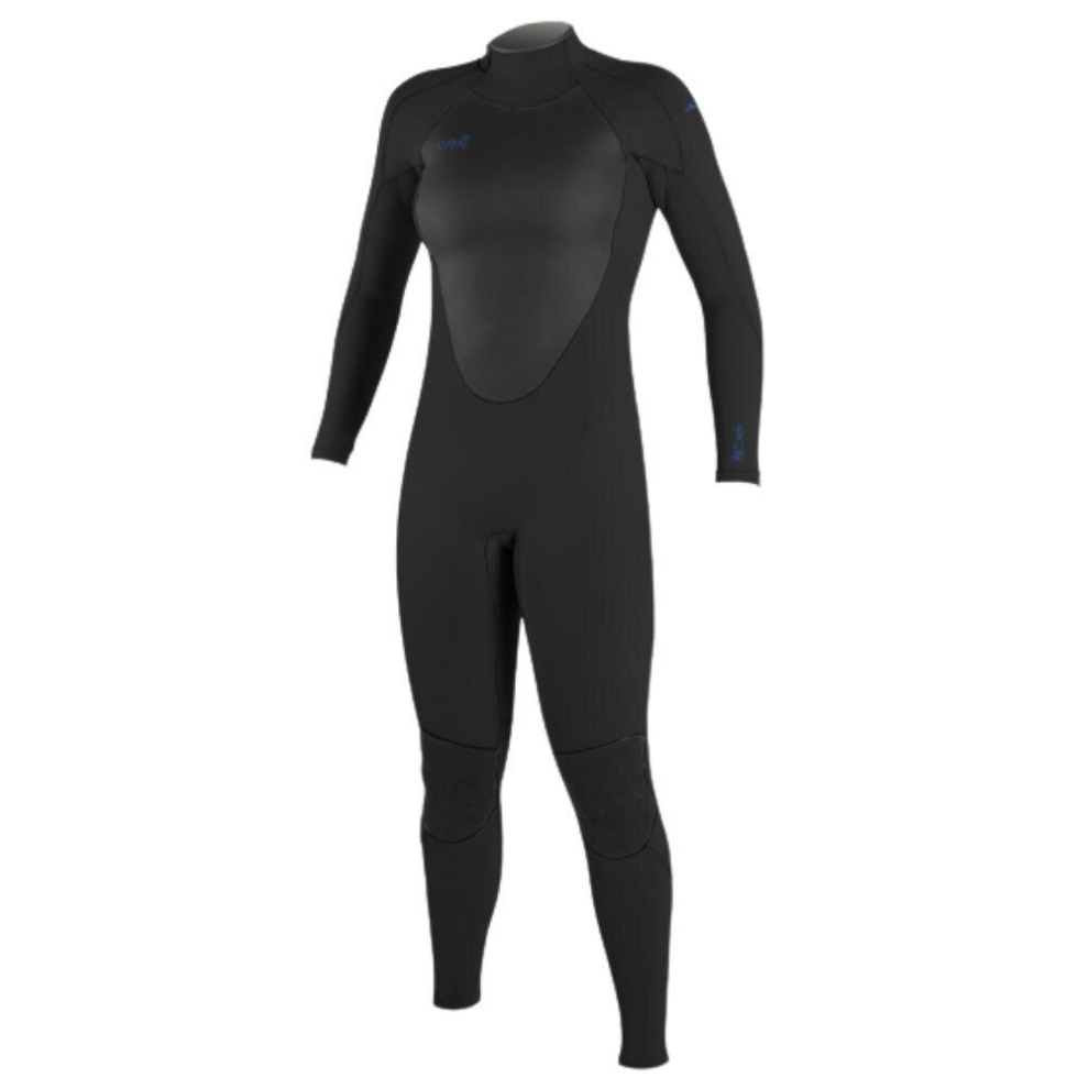 (O'Neill Epic 4/3mm Back Zip Full Wetsuit Women - 12UK) O'Neill Epic 4/3mm Back Zip Full Wetsuit Women