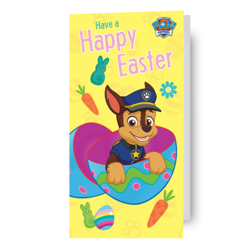 Paw Patrol Easter Money Wallet