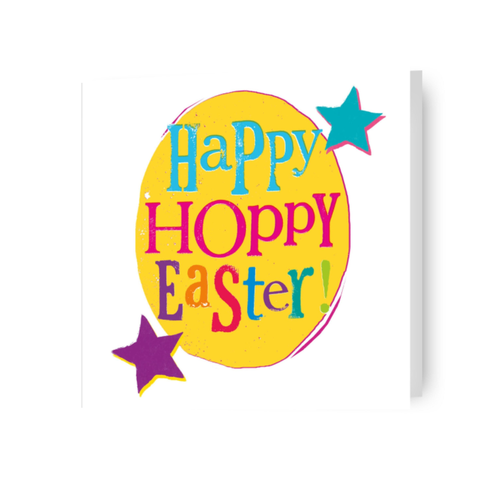 Brightside Easter Card - Happy Hoppy Easter