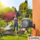 Gardena 30m Gardena Wall Mounted Hosepipe Reel. Automatic Rewind 2
