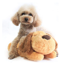 Toy Comfort Pet Plush Dog Interactive Heartbeat Pet Toy Anxiety Accompanying