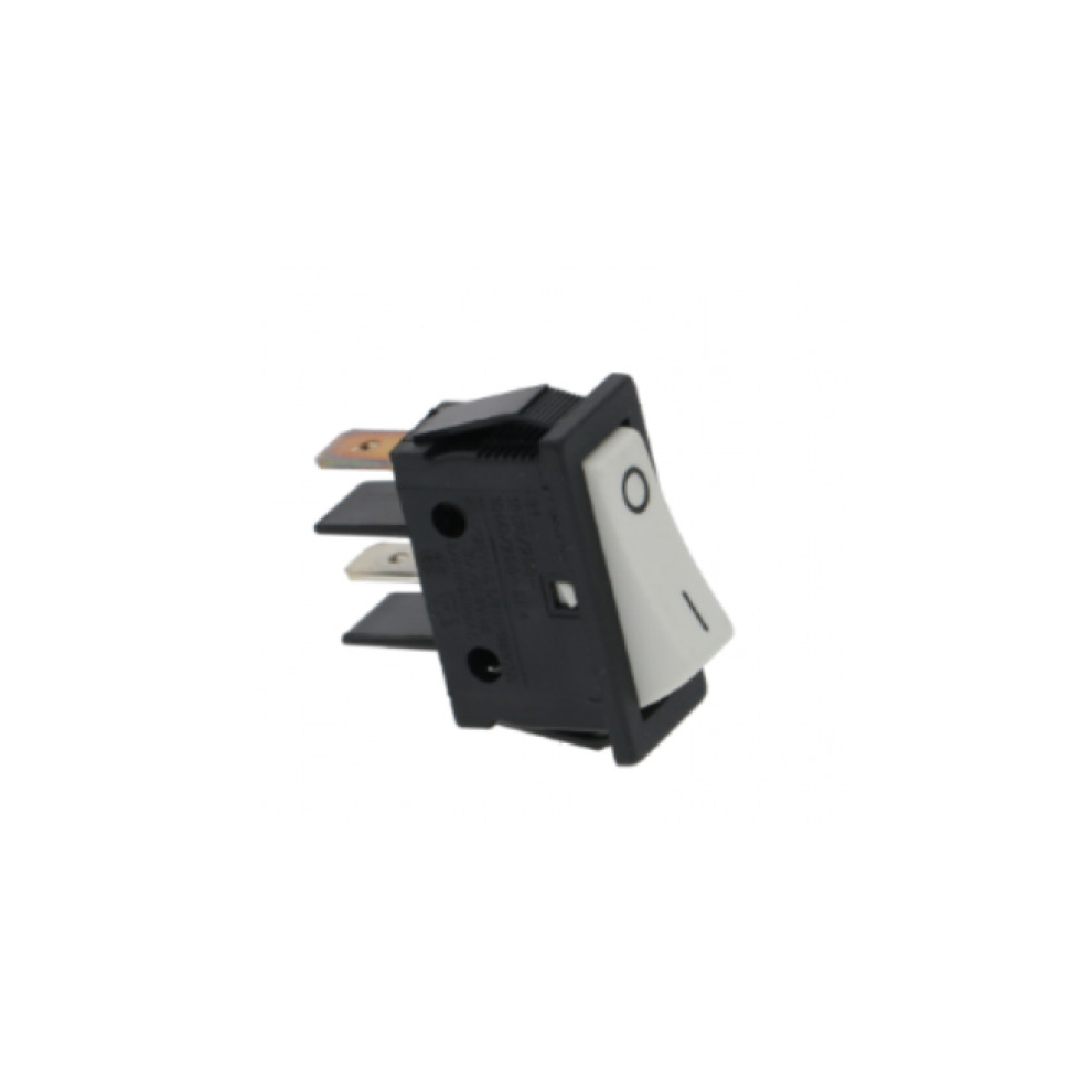 White Single Pole Switch - 16A - 250V -22800-24300, U0011 5051885947671