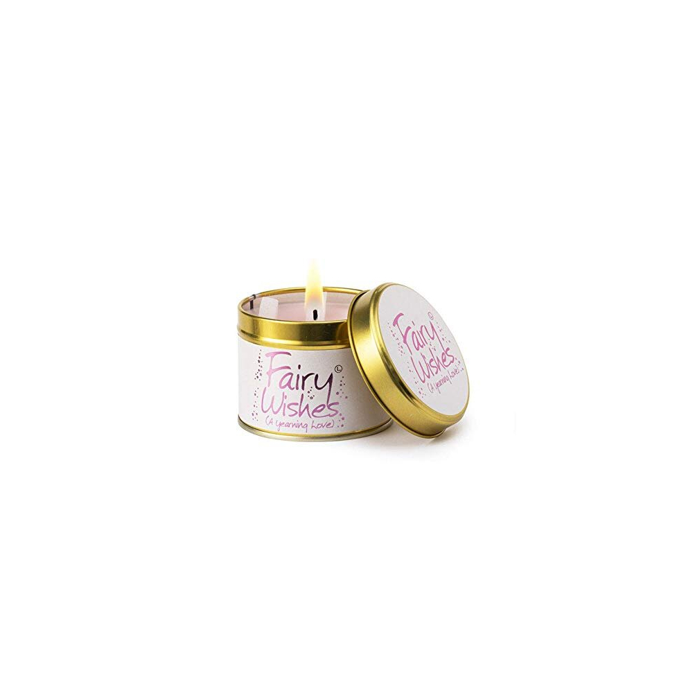 Lily-Flame Fairy Wishes Scented Candle In Tin By Lily Flame