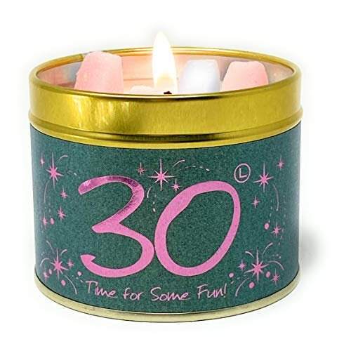 Lily-Flame Lily Flame Happy Birthday 30th Scented Candle Tin 1