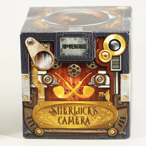 iDventure Cluebox - Sherlock's Camera - Escape Room Puzzle Box 2