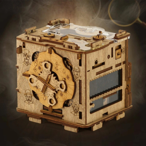 iDventure Cluebox - Sherlock's Camera - Escape Room Puzzle Box 1