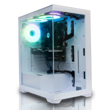 Core i5 Gaming PC 16GB RAM 1TB HDD + 240GB SSD NVIDIA GT 1030 W10 WiFi - Refurbished
