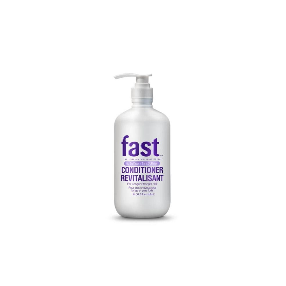 NISIM FAST Hair Growth Accelerator Conditioner with No Sulfates, Parabens, DEA - 1 LITRE