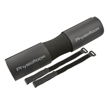 Black Foam Barbell Pad 45cm - Barbell Pad 45cm Black