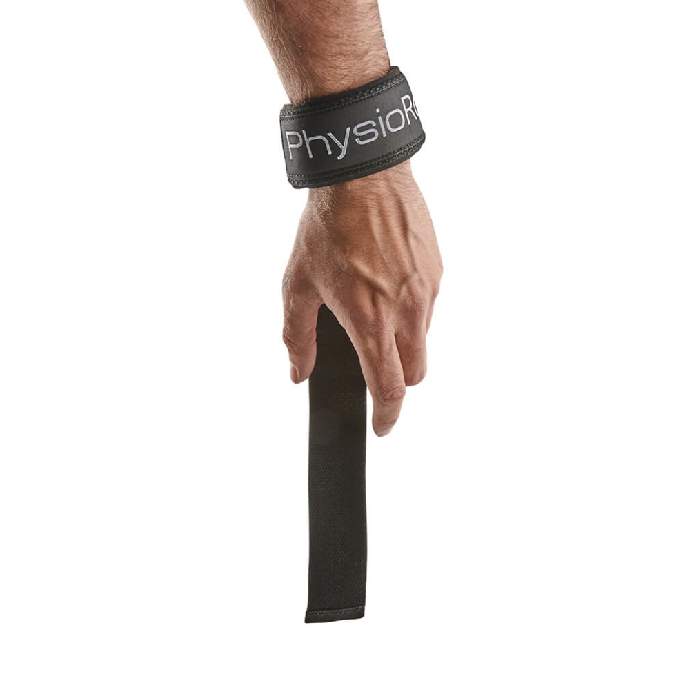 Black Weightlifting Straps - Weightlifting Straps Black