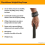 Black Weightlifting Straps - Weightlifting Straps Black 6