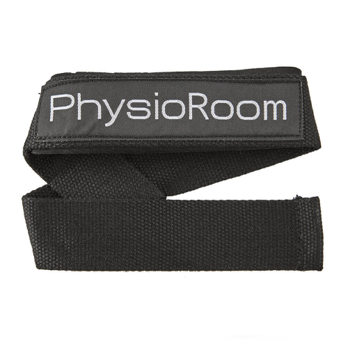 Black Weightlifting Straps - Weightlifting Straps Black 1