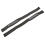 Black Weightlifting Straps - Weightlifting Straps Black 3