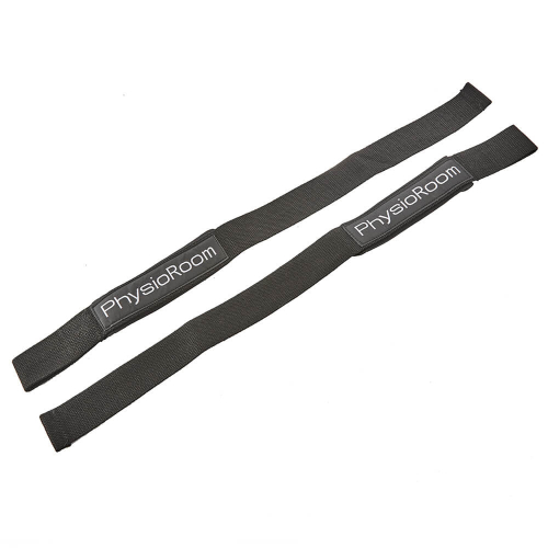 Black Weightlifting Straps - Weightlifting Straps Black 2
