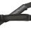 Black Weightlifting Straps - Weightlifting Straps Black 4