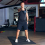 (4Kg) PhysioRoom Black Kettlebell 4kg - 20kg 4
