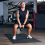 (4Kg) PhysioRoom Black Kettlebell 4kg - 20kg 8