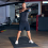 (4Kg) PhysioRoom Black Kettlebell 4kg - 20kg 3