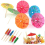 (Hot Bargains) Cocktail Umbrellas Paper Umbrella For Party Food Drink Decoration 144 Pcs 5