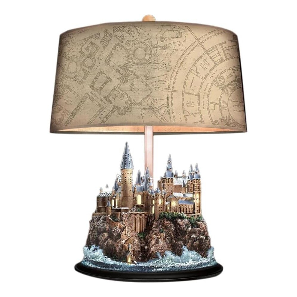 Castle Resin Lamp Table Lamp Resin Lamp Home Bedroom Room Decoration Birthday Gift