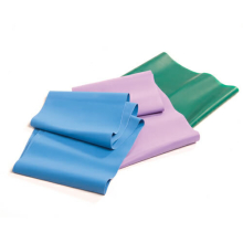 (Green - Light) PhysioRoom Latex Resistance Band - 1.2m
