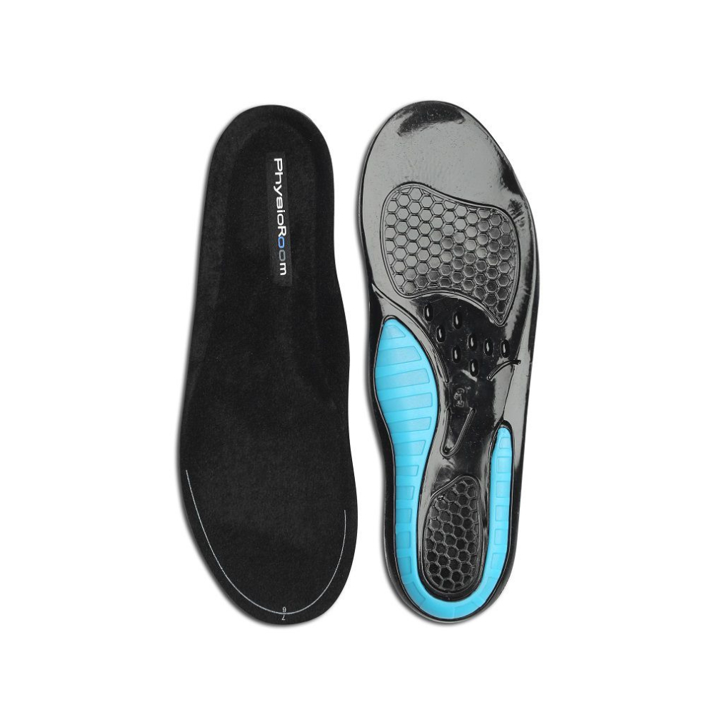 (Extra Small) PhysioRoom Dual Colour TPE Gel Insoles